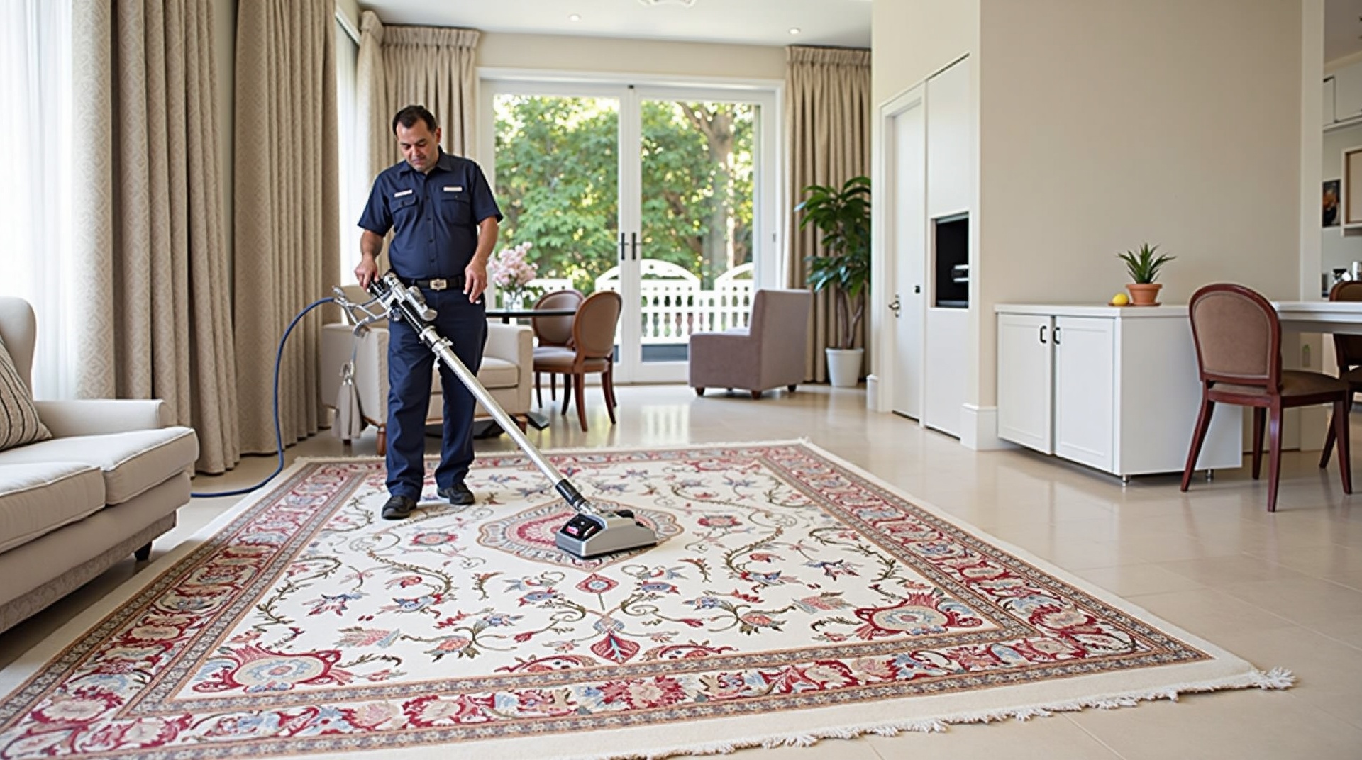Professional Rug Cleaning Bridges